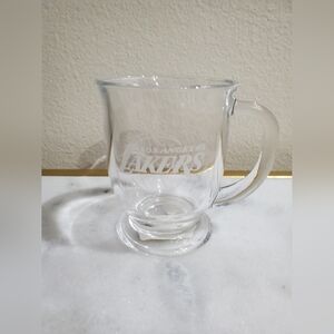 NBA LA Lakers Clear Glass Mug